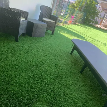 Alba E Tramonto Al Giardino Duepuntozero Lägenhet Ippocampo